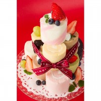 【岐阜県】「新杵堂」 ロールケーキタワー