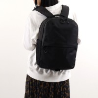 撥水生地多機能Backpack/A4対応 リュックサック　ブラック