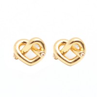 KATE SPADE ピアス ラブ ミー ノット　ゴールド